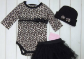 Conjunto onça baby