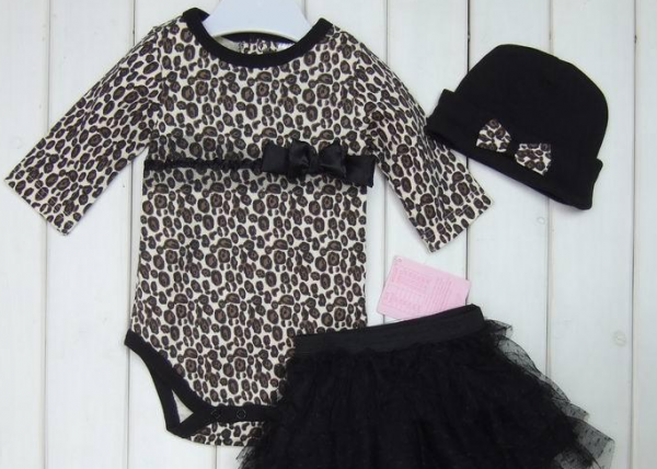 Conjunto onça baby